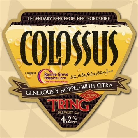 Colossus Tring Brewery Co Untappd