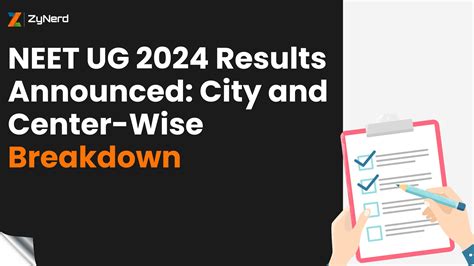 Direct Link Neet Ug 2024 City And Center Wise Details Results Released