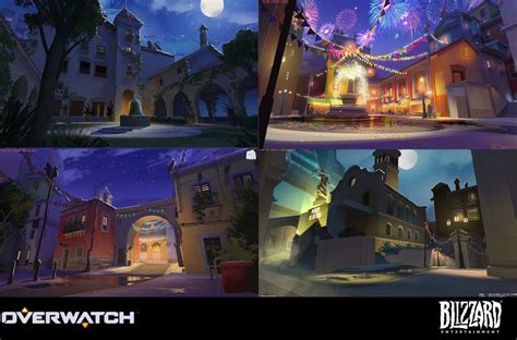 Overwatch Concept Art By Nick Carver 143 Escape The Level