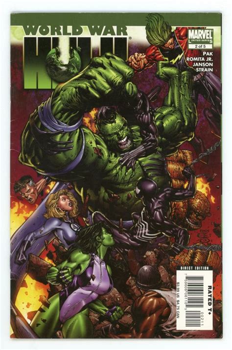 World War Hulk Greg Pak John Romita Jr New Avengers Fn Comic