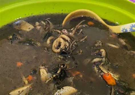 Resep Cumi Kuah Hitam Oleh Intan Riska Cookpad