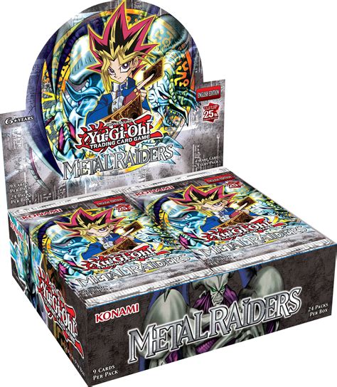 Best Buy Konami Yu Gi Oh Trading Card Game Metal Raiders Booster Box