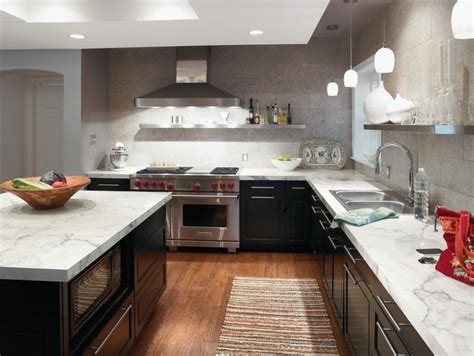 Kitchen Counters Plastic Laminate Offers Options Aplenty