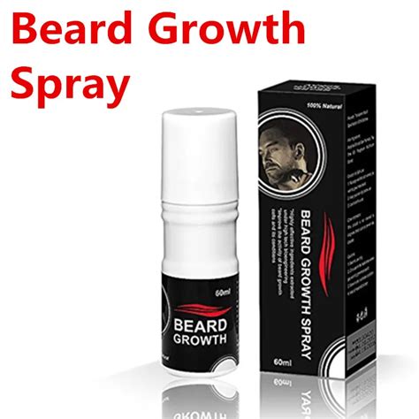 Buy Beard Growth Spray 60ml Beard Grow Stimulator 100