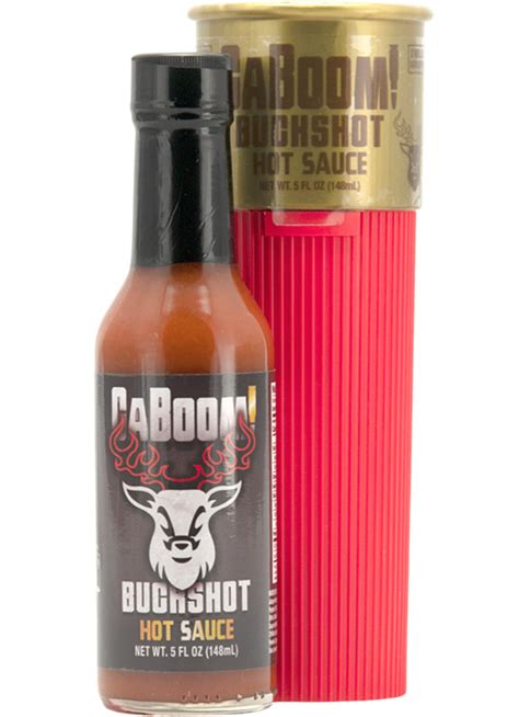 Caboom Buck Shot Hot Sauce