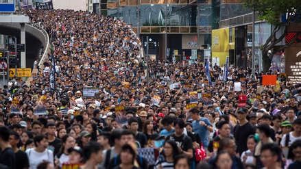 Hong Kong Manifestantes Impulsan Boicot Contra Banco Chino Con Un