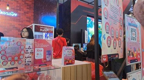 Telkomsel Buka Booth Di Jakarta Fair Kemayoran Ada Turnamen E Sport