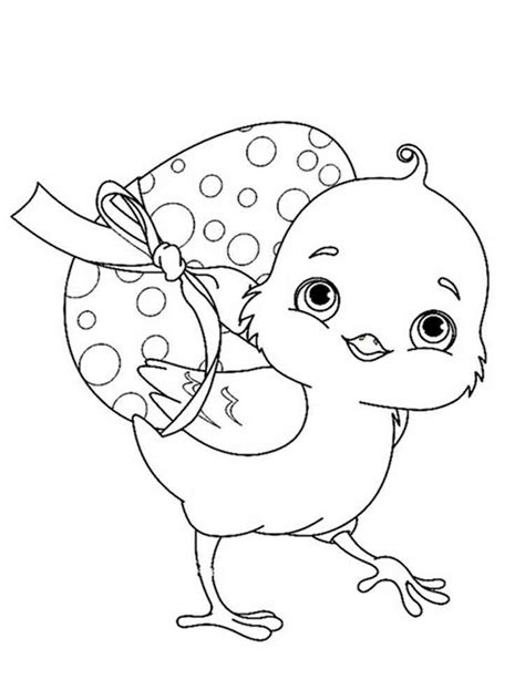 The Best Ideas for Baby Chicks Coloring Pages - Home, Family, Style and ...