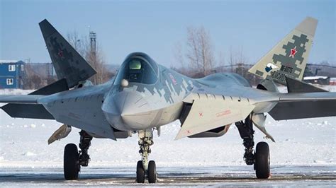 Rusia Mendapat Kiriman Batch Baru Jet Tempur Siluman Sukhoi Su 57