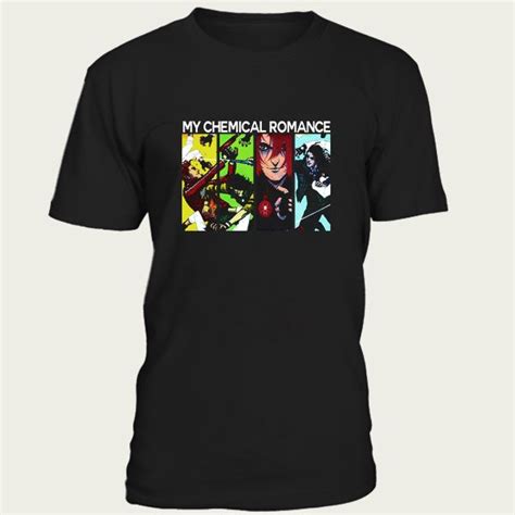 My Chemical Romance Danger Days T Shirt Shirts My Chemical Romance