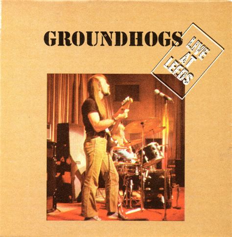 The Groundhogs - Live At Leeds (CD, Album, Reissue) | Discogs