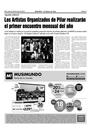 Diario Resumen 20150529 PDF