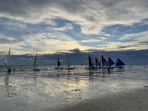 Boracay Sunset : r/Philippines