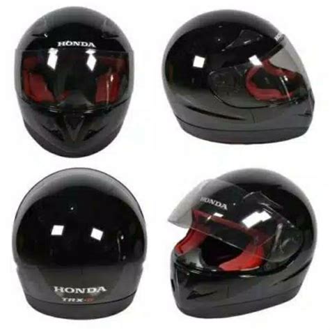 Jual HELM ORIGINAL HONDA CBR FULL FACE TRX R BERAT 1KG Shopee Indonesia