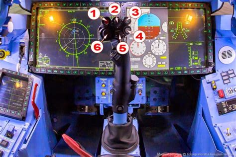 Mig 35 Cockpit