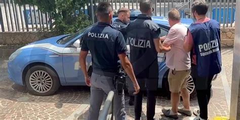 Ricercato In Europa Per Una Condanna Rintracciato E Arrestato In Un B