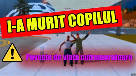 SAMP 232 I A MURIT COPILUL RPG3 B ZONE RO HD YouTube