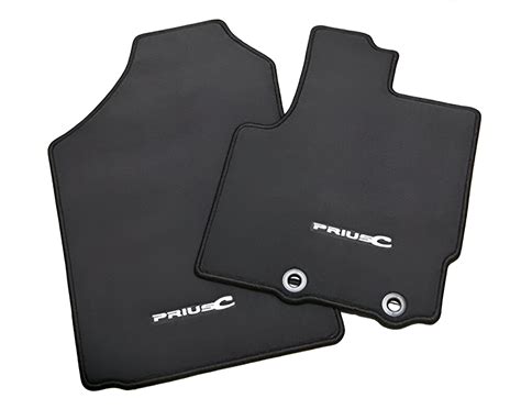 genuine toyota prius  carpet floor mats front rear set