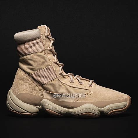 Adidas Yeezy 500 Tactical Boot Sand If7549