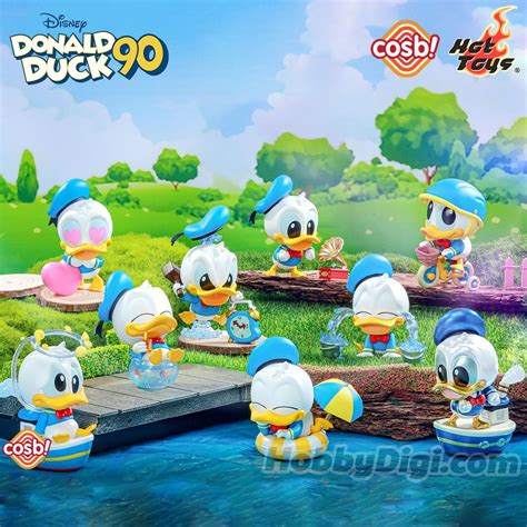 Hot Toys Cosbi 盲盒迷你珍藏人偶系列 CBX 迪士尼 唐老鴨 周年系列 原盒 款不重複