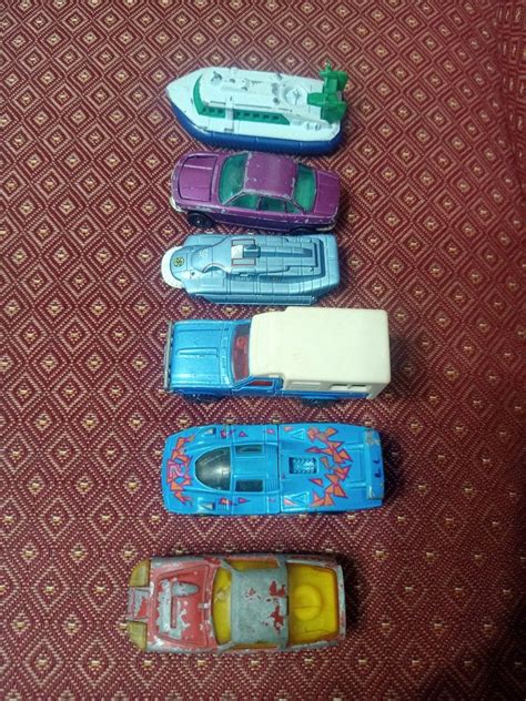 Vintage Diecast Cars, Hobbies & Toys, Memorabilia & Collectibles, Vintage Collectibles on Carousell