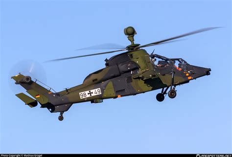 98 49 German Army Eurocopter EC665 Tiger UHT Photo by Mathias Grägel