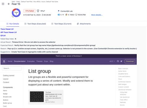 Compare ContextQA vs. STAF | G2