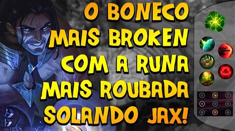 O CAMPEÃO MAIS ROUBADO A RUNA MAIS ROUBADA SYLAS TOP SOLANDO JAX