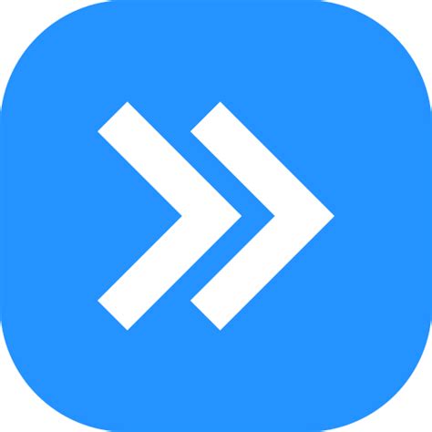 arrow generic color fill icon