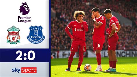 Spannendes Merseyside Derby Trotz Langer Unterzahl Liverpool