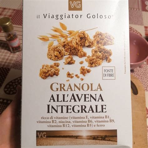 Il Viaggiator Goloso Granola All Avena Integrale Review Abillion