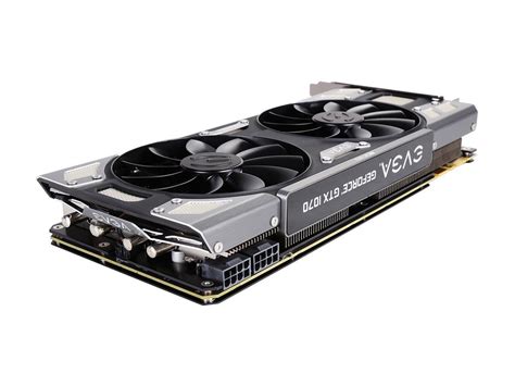 Evga Geforce Gtx 1070 Ftw Dt Gaming Acx 30 8gb Gddr5 Rgb Led 10cm