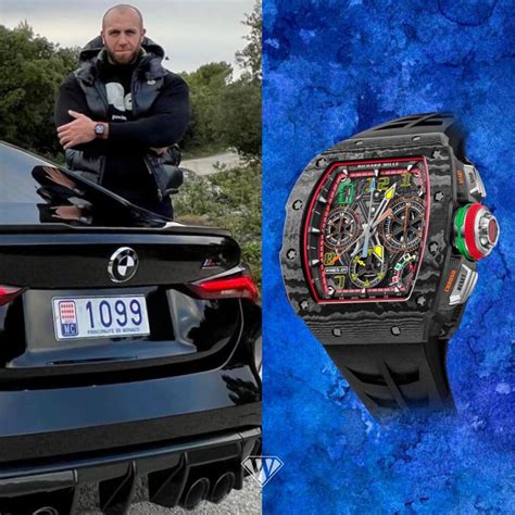 Georges Maroun Kikano Gmk Richard Mille Rm Superwatchman