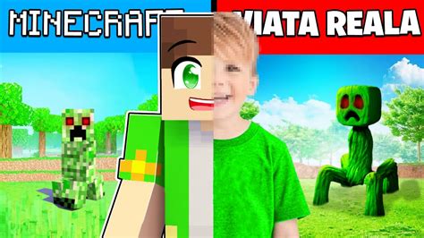 Am DEVENIT REALIST In Minecraft Cum Arat EU YouTube