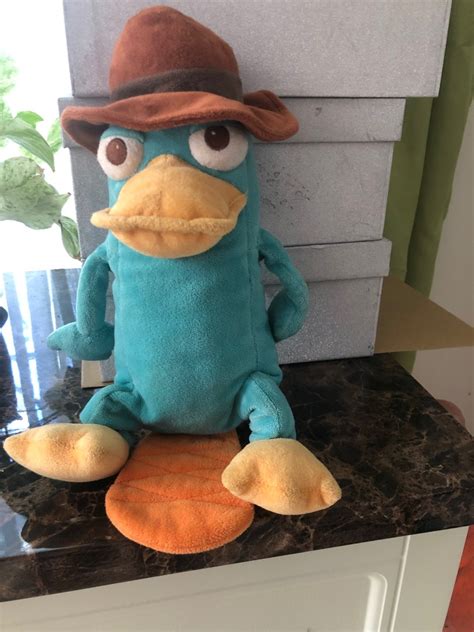 Perry the Platypus Plush on Carousell