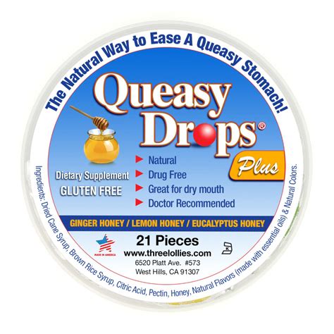 Queasy Drops Plus - 2 Pack