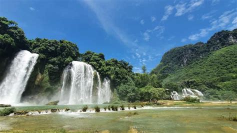 Au départ de Hanoi Circuit de 2 jours et 1 nuit aux chutes d eau de