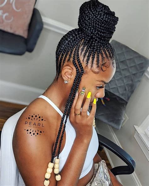 Top African Hairstyless Instagram Photo Neatly Braided 💯 Tribal