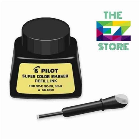 Pilot Super Color Marker Refill Ink Shopee Philippines