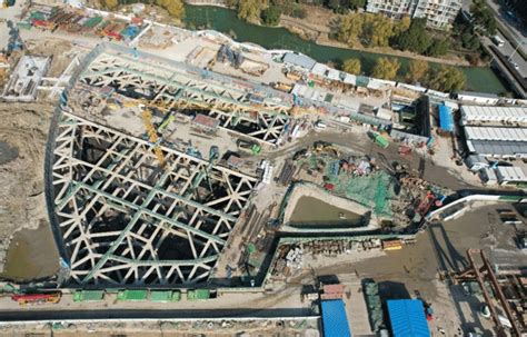 恒泰建设：服务园区基础设施建设 中塘公园地下空间项目b基坑底板浇筑完成苏州恒泰控股集团有限公司