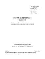 mil mil hdbk   engineering standards