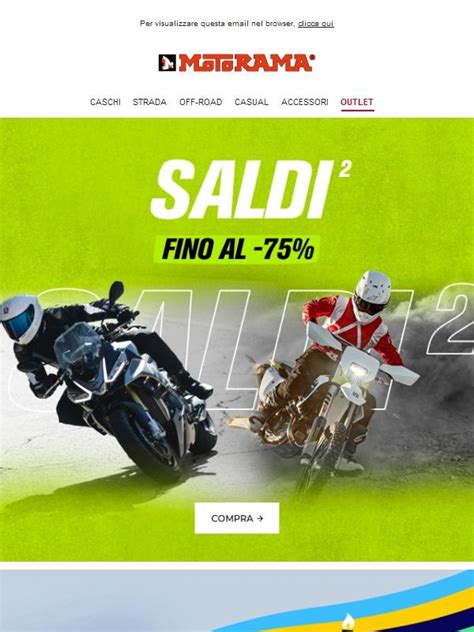 Motorama ULTIMI GIORNI Di Saldi Jekoo