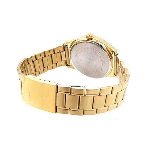 Rel Gio Casio Dourado Masculino Mtp V G Budf Elister