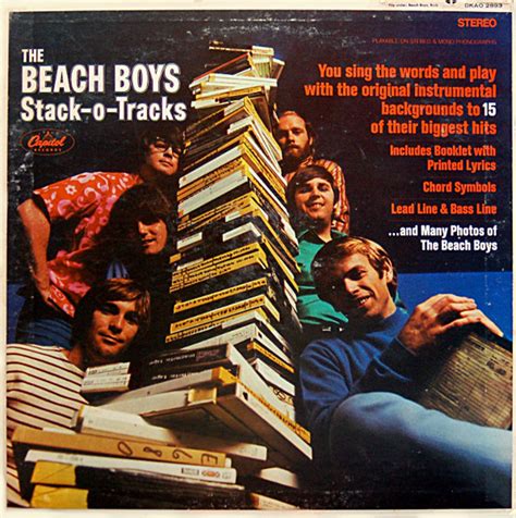 Opinions About The Stories About Beach Boys Album Covers