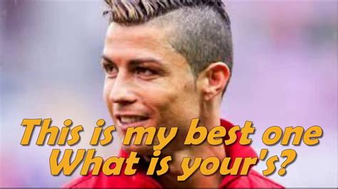 CR7 haircut history..CR7 best hairstyle 2003 to 2015 - YouTube