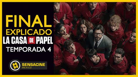 La Casa De Papel Final Explicado Temporada 4 Trailer La Casa De Papel Mx