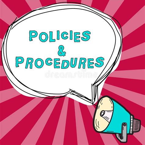 Policies Procedures Stock Illustrations 690 Policies Procedures Stock