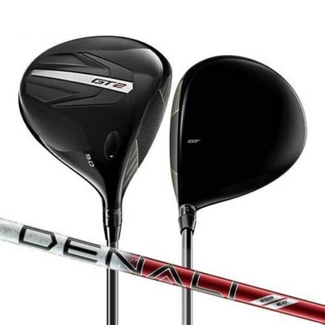 Titleist Golf Gt Driver Project X Denali Red Shaft New