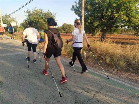 Iniciaci N A La Marcha N Rdica Y Uso Correcto De Bastones En Monta A