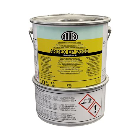 Ardex Ep 2000 Is A Substrate Preparation Epoxy Primer